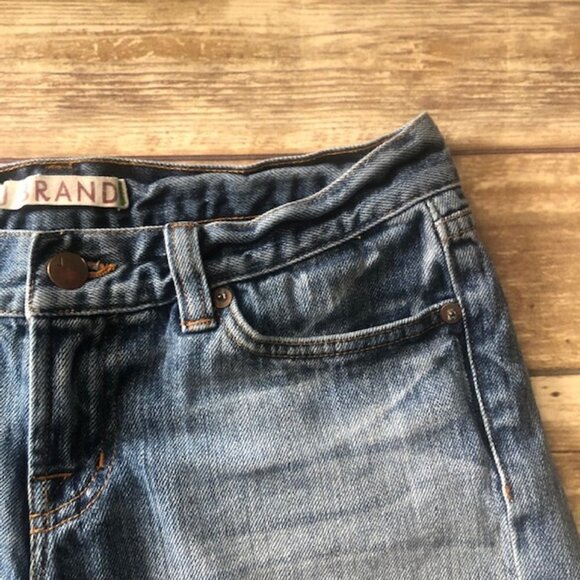 J Brand Cutoff Side Slit Jean Shorts 25 - Picture 2 of 6